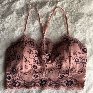 Lace bralette